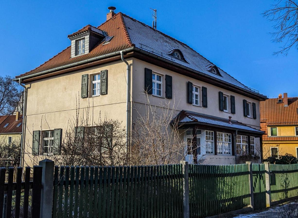 Holiday In Quiet Quarter, 20 Min To City Center Dresden Exteriör bild